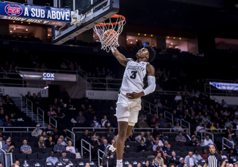 If you love college hoops, you better start rooting for the Patriots