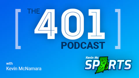 Former Providence Coach & Current CBS Sports Basketball Analyst Pete Gillen joins 401 Podcast