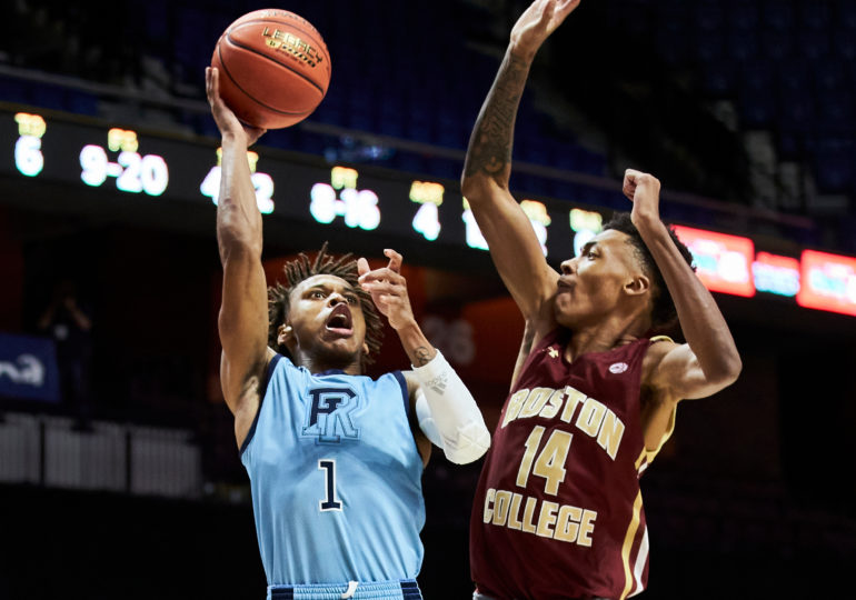 Rhody can't shake foul woes, fall short against Sun Devils