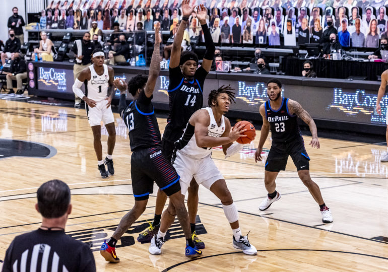 Friars find a way, edge DePaul in 2OT's