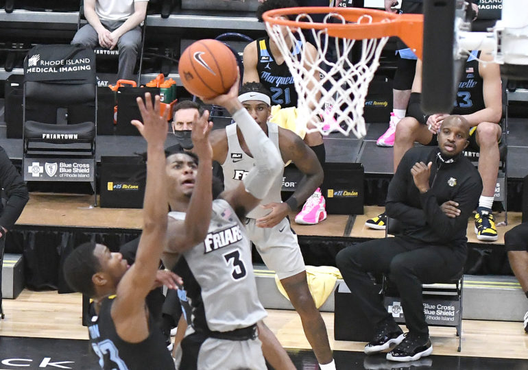 Duke explodes to carry Friars past Marquette, 72-63