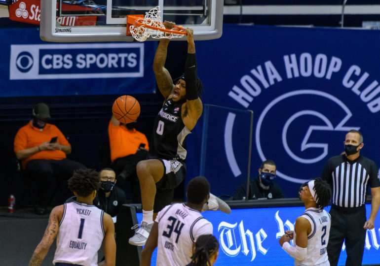 Nate Watson is thriving even without his biggest fan in the stands