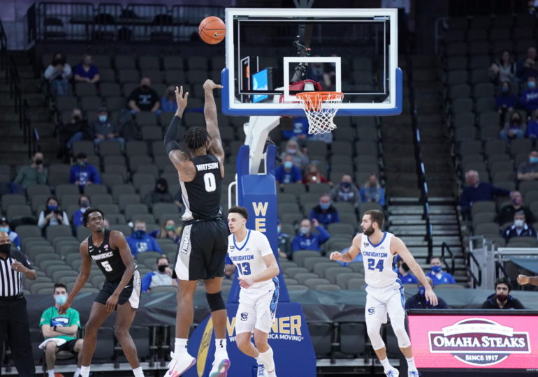 Watson leads PC to critical win at Creighton, 74-70