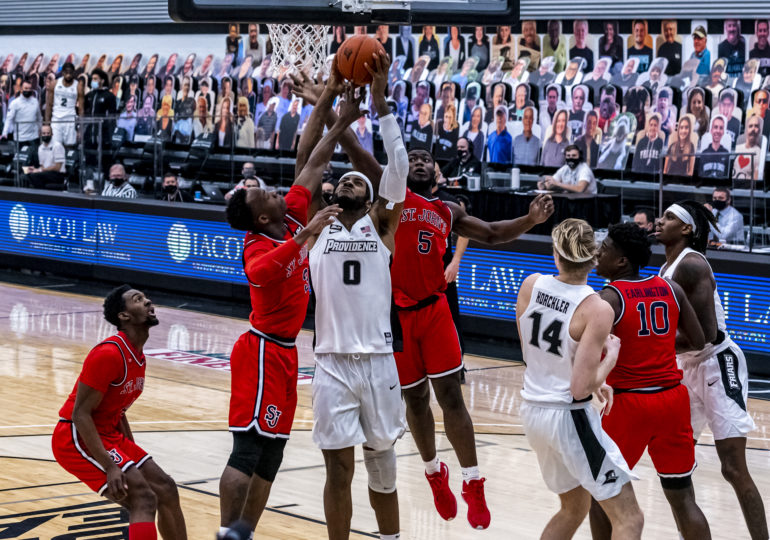 Friars can't slow down Red Storm, lose 92-81