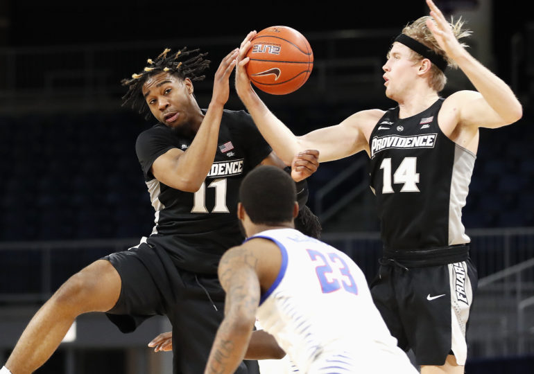 Friars put the clamps on DePaul, win 57-47