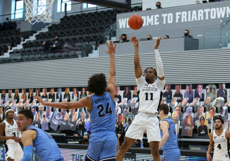 Friars hang on, knock off depleted Villanova, 54-52