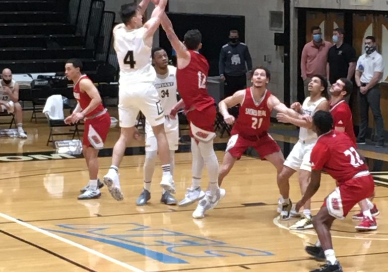 One Step Away: Bryant rolls to NEC Finals