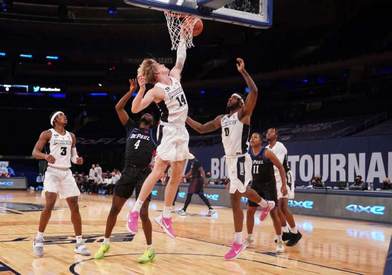 Friars fail to post, DePaul delivers knockout punch