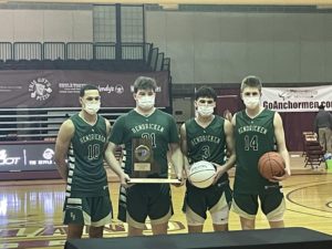 Hoopsters Fight to State Crowns