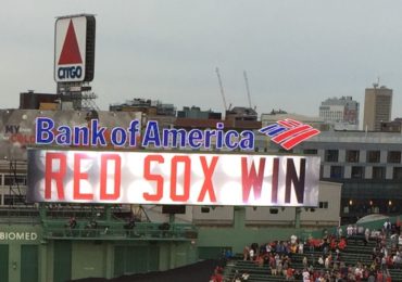 The Red Sox are winning! So don't worry so much about what comes next.