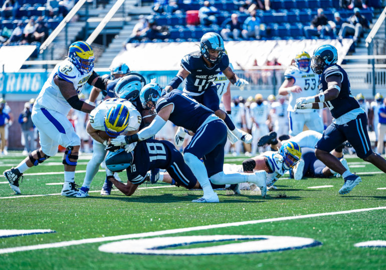 Penalty Flag: Virus stops Ram football