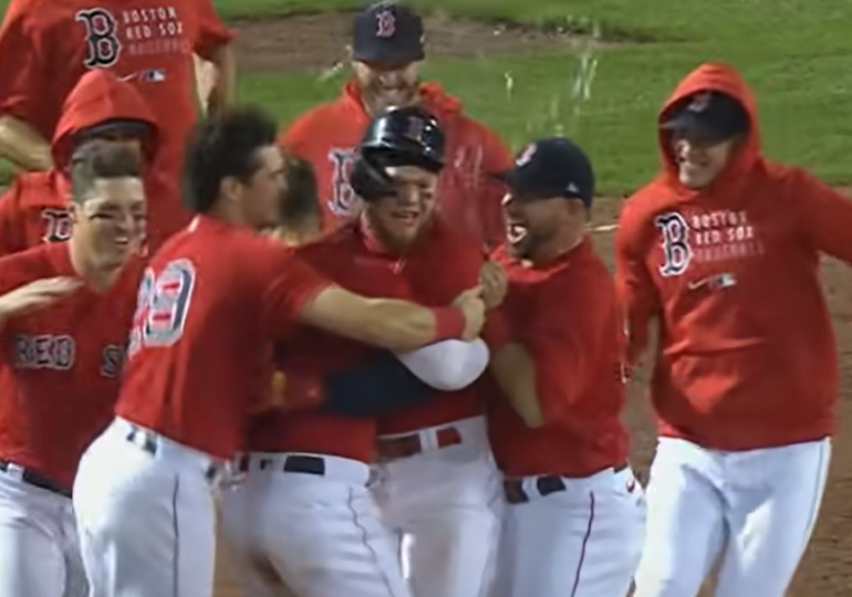 Will celebrations continue for the Red Sox?
