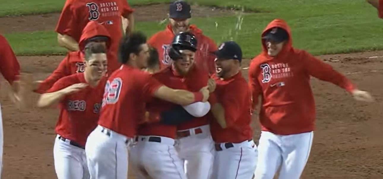 Will celebrations continue for the Red Sox?