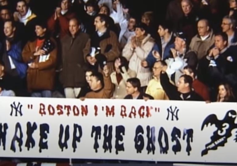 It's a Red Sox-Yankee weekend . . . but, boy, how times have changed