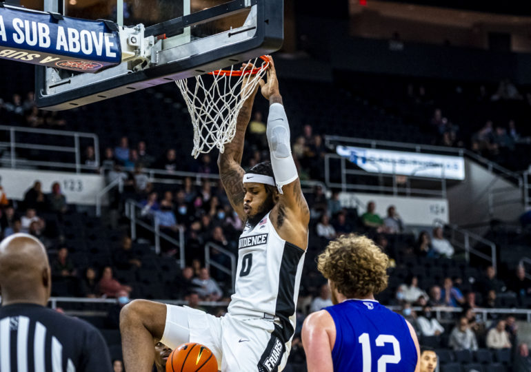 Friars return to work at The Dunk, roll past Stonehill