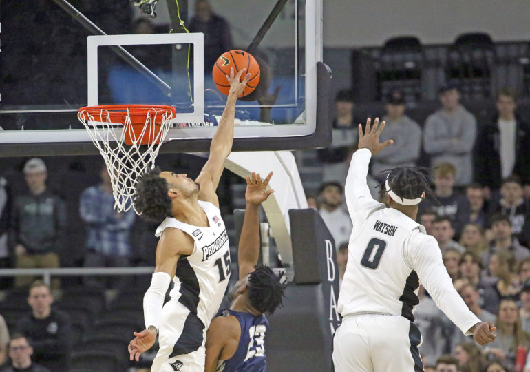 Friars stay unbeaten by holding off Wildcats