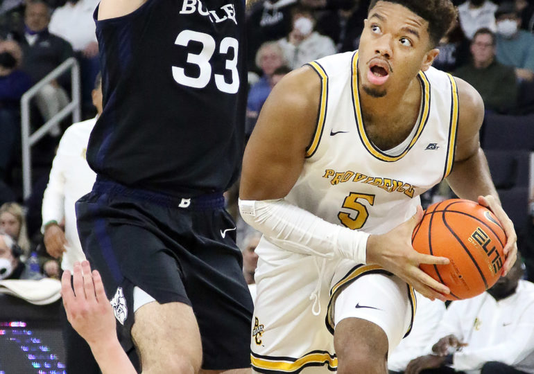 Friars jump to No. 17, five Big East teams in poll