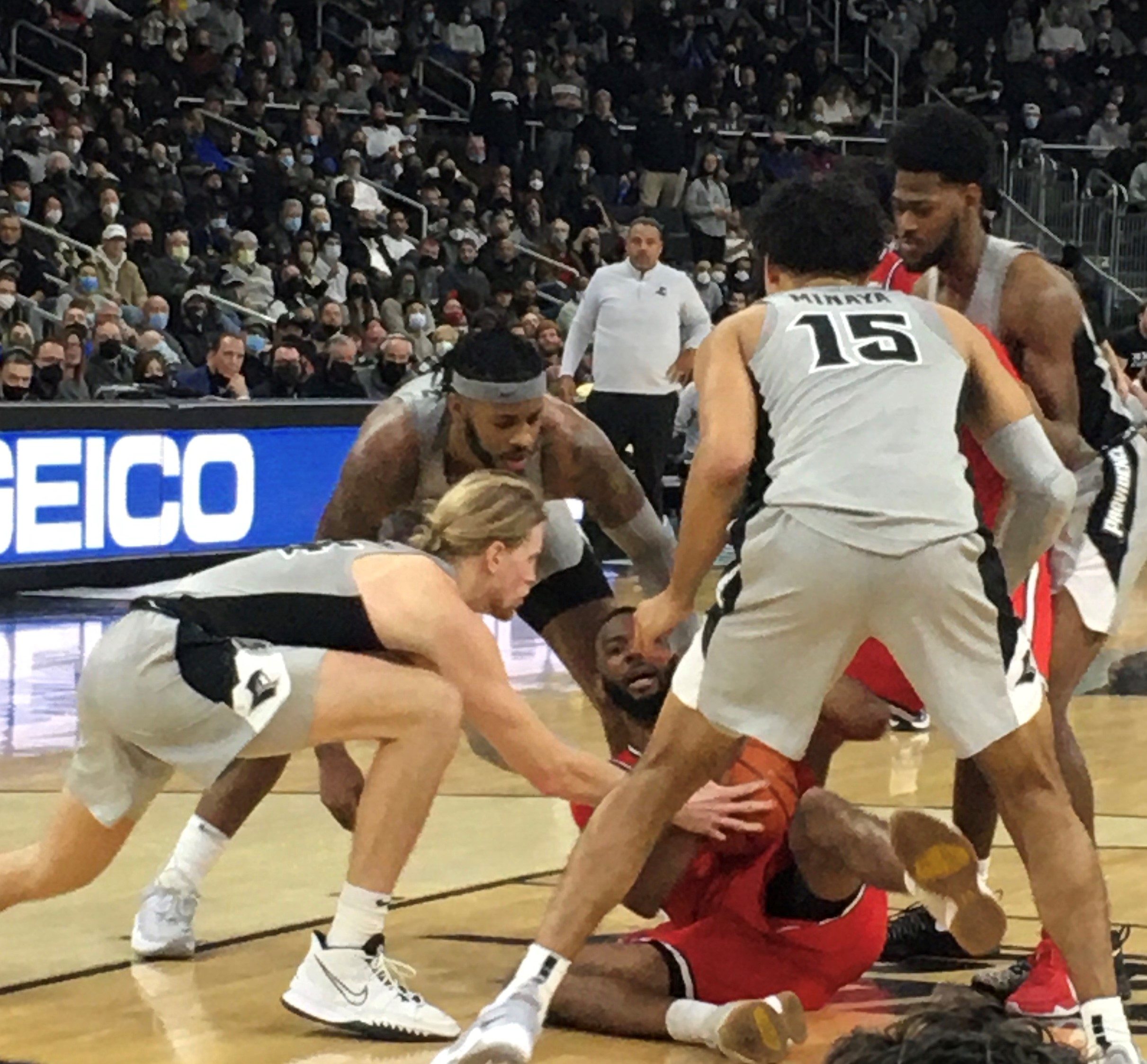Big Response: Friars answer the bell and beat St. John’s