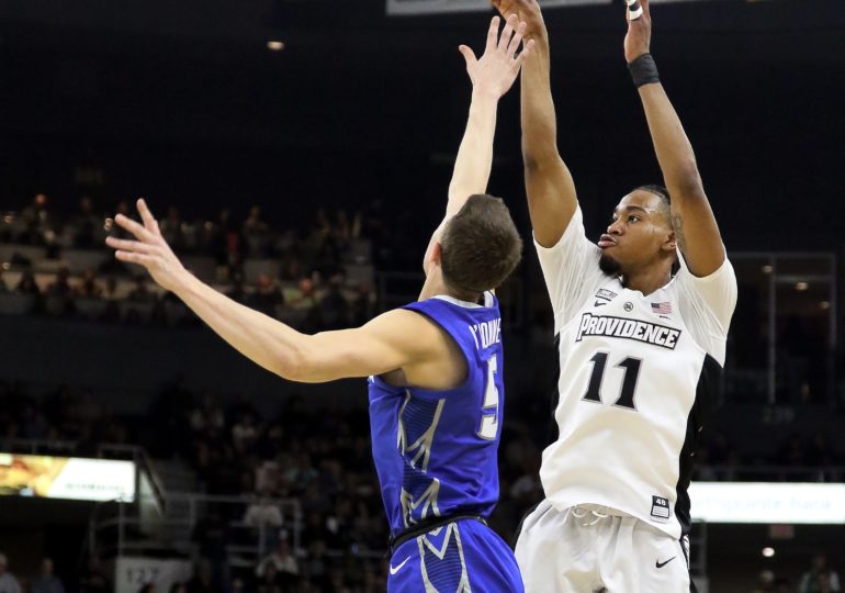 Friars rise to 9th in Top 25