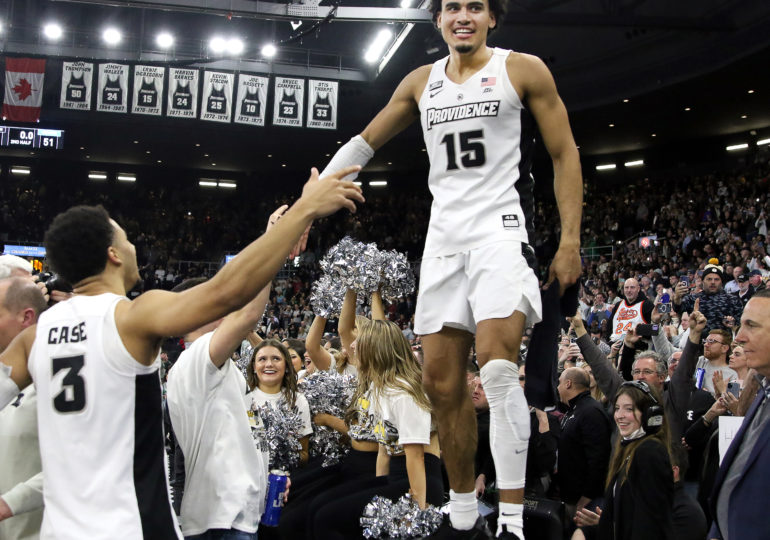 NCAA's: Friars hit paydirt with Roster Shuffle