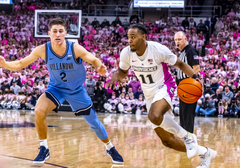 MOVING ON: Friars close hard but can't catch 'Nova at the end, 76-74