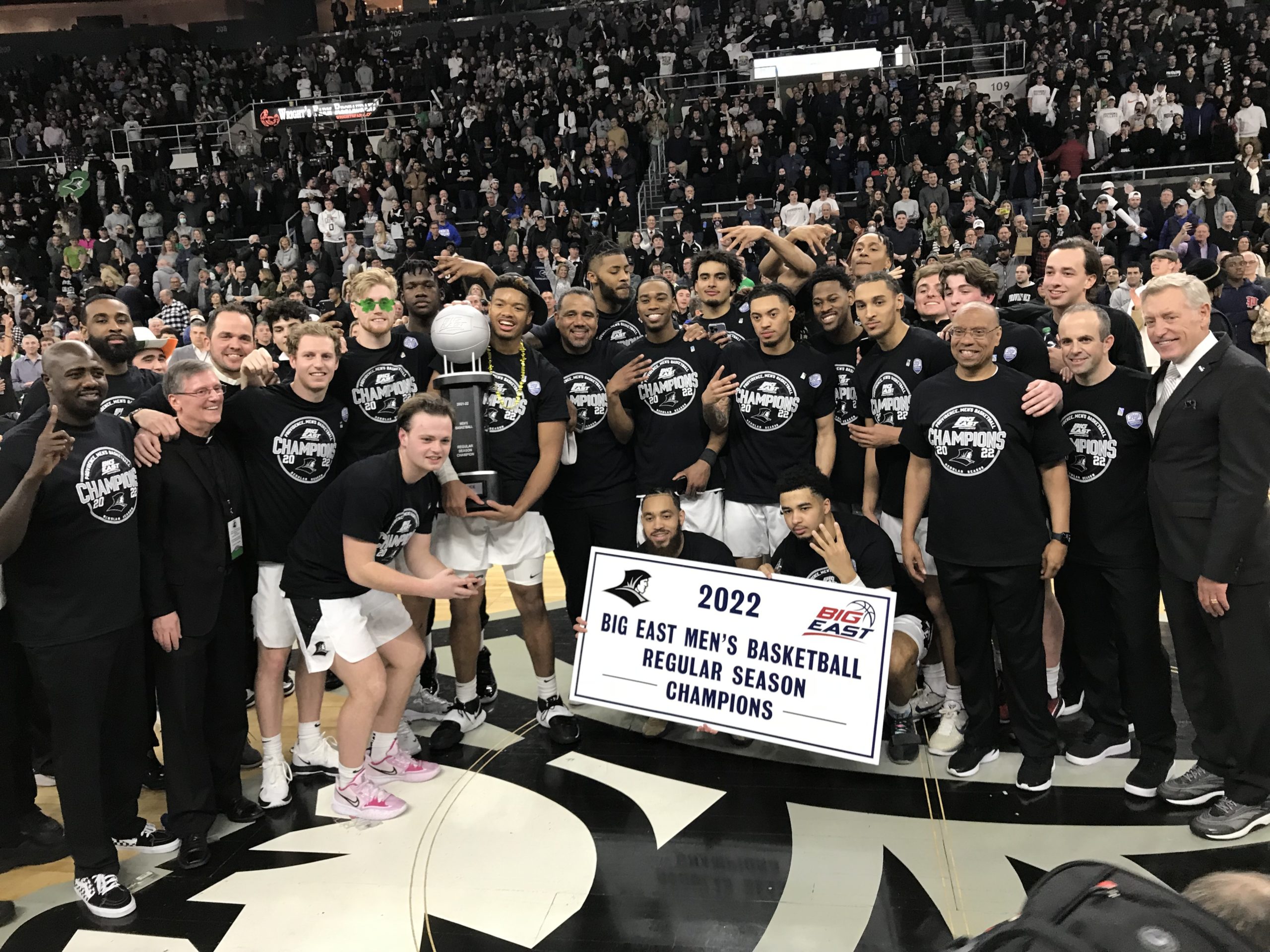 Long Time Coming: Friars claim a first in this Dream Season