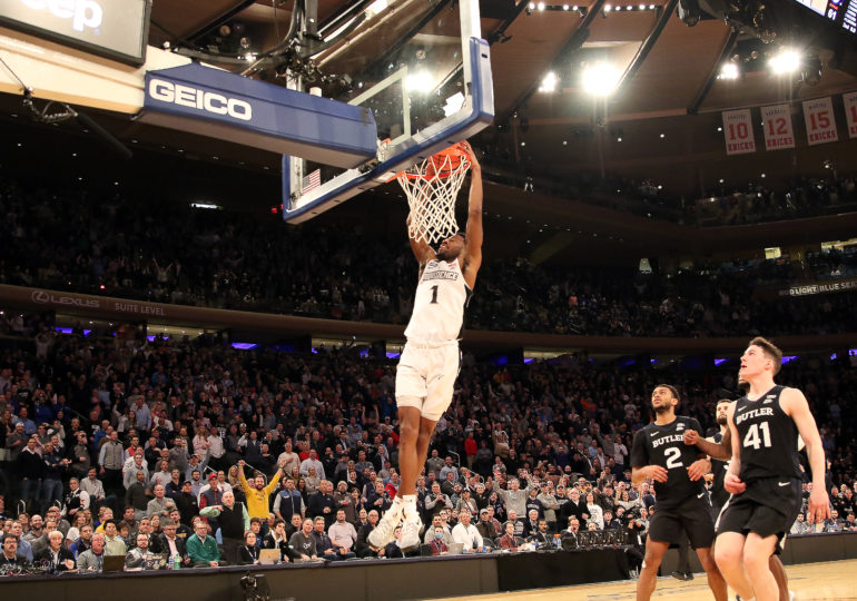 Big East Thriller: Friars rally past Butler