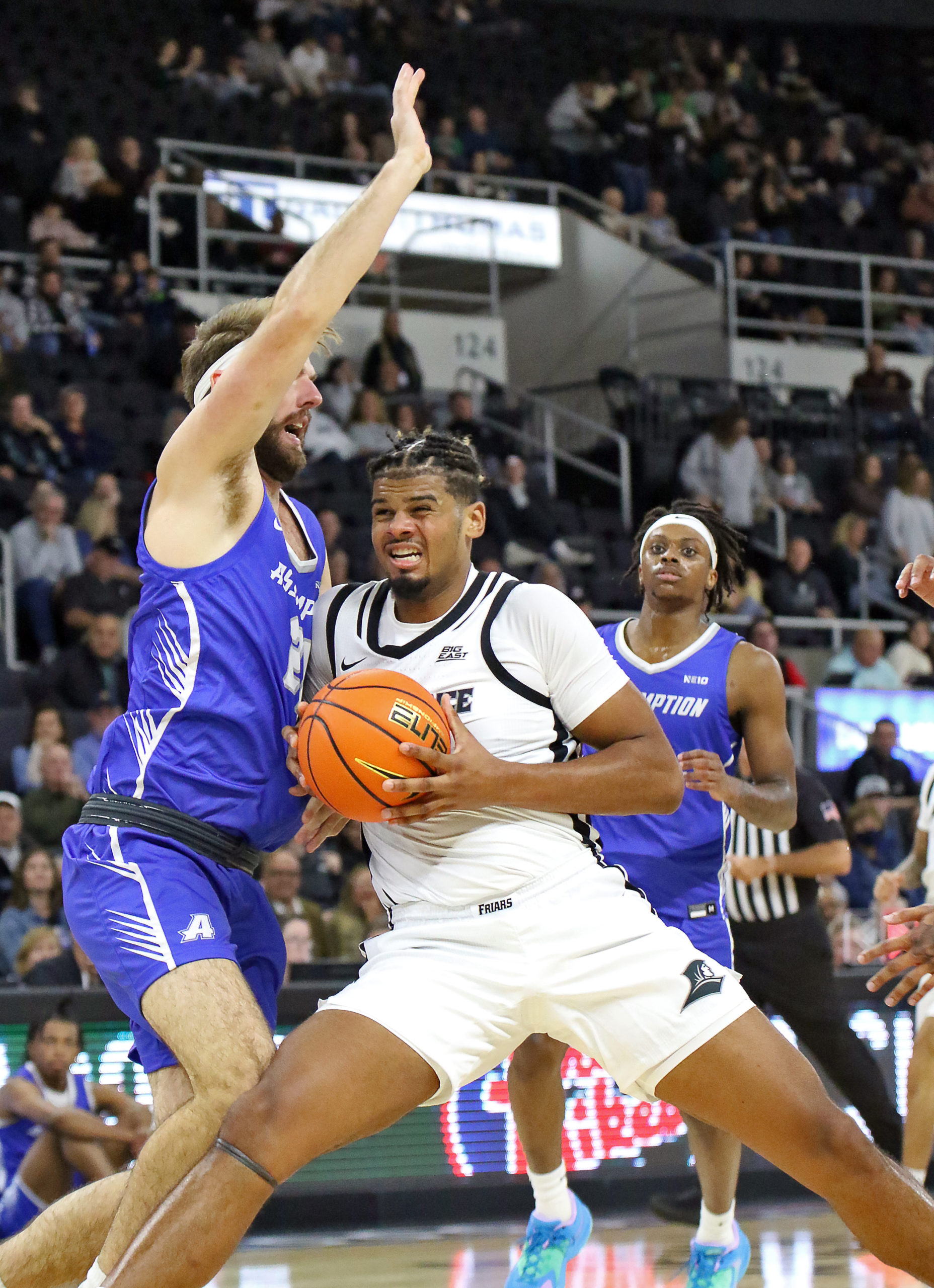 Friars catching a bruised Kentucky in NCAA’s