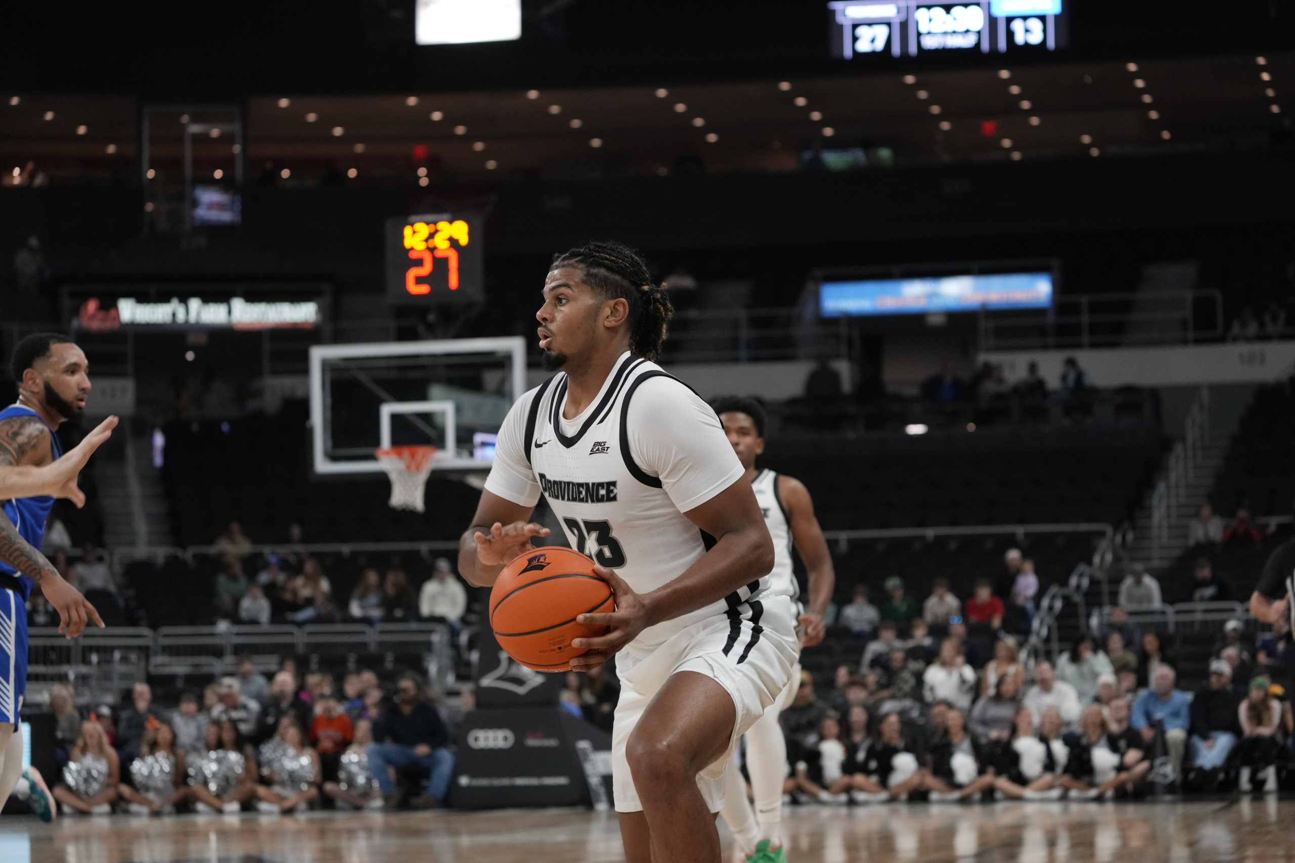 Friars hold off Warriors and keep searching for answers