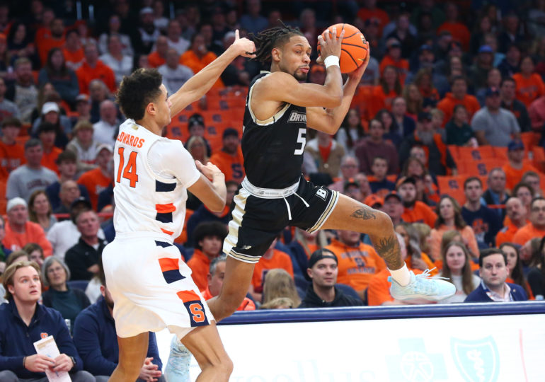 Friars take care of business but Bulldogs steal the show with upset at Syracuse