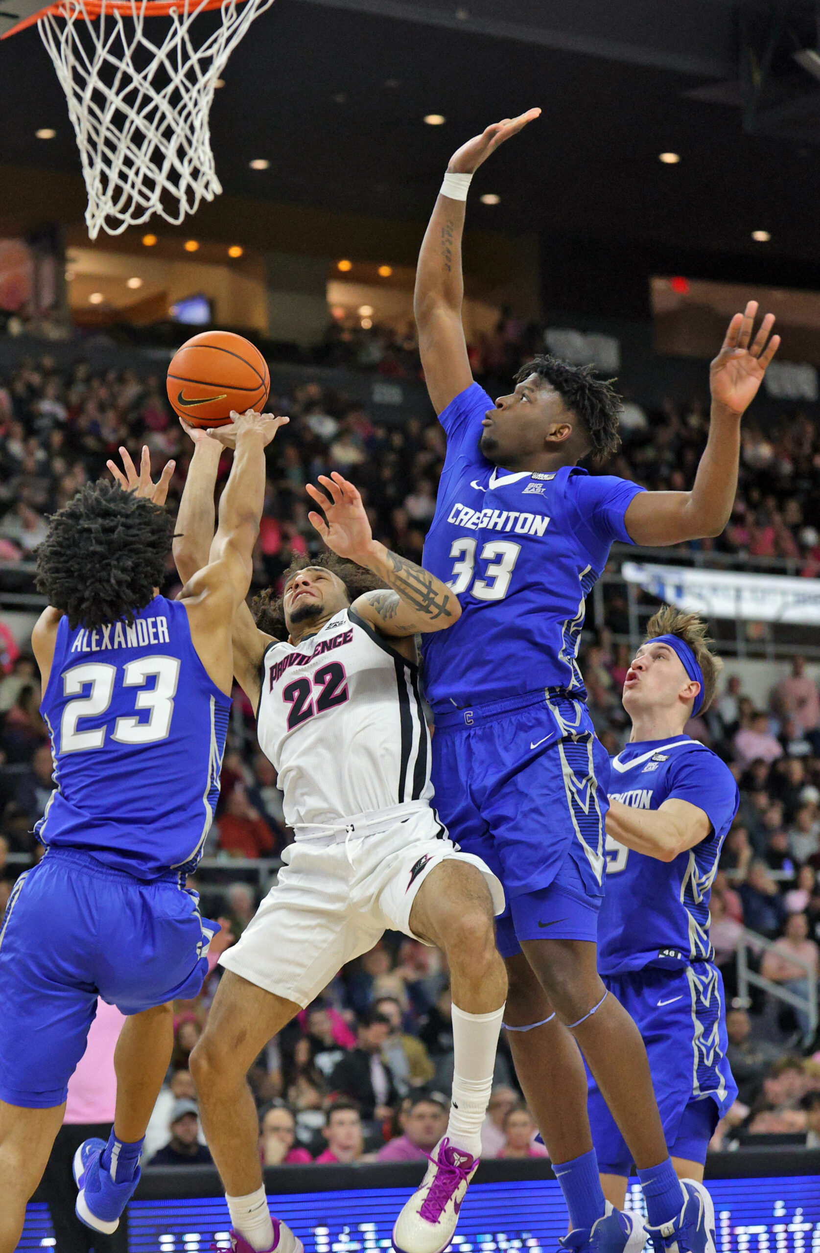 Friars find a way, stay perfect at The AMP in 2 O.T. thriller over