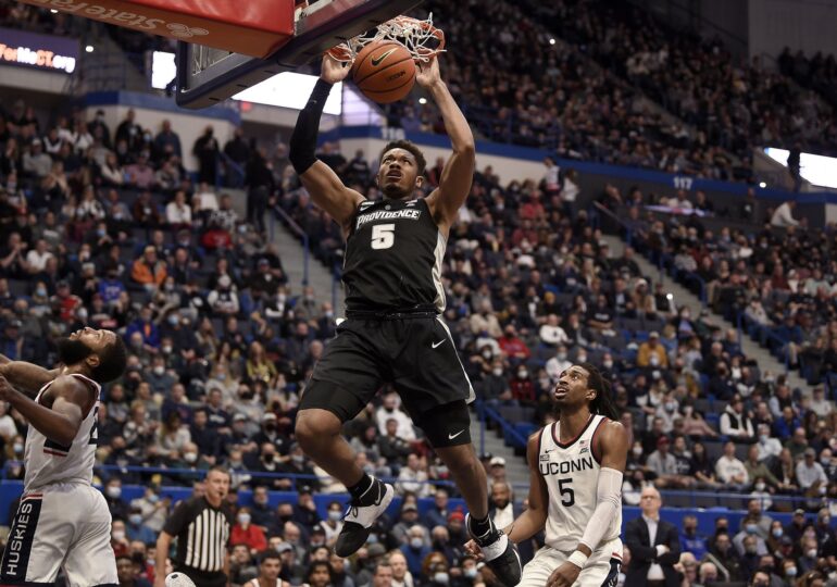 Friars find some road kill at Georgetown
