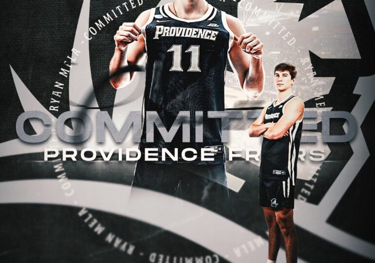 Friars grab Massachusetts 'sleeper' Ryan Mela