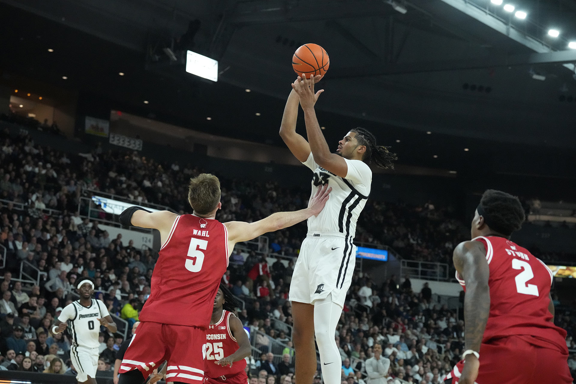 PC gets by Lehigh as Hopkins & Oduro shine