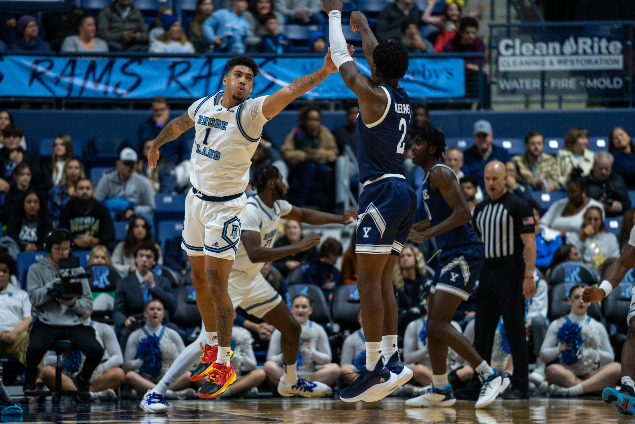Rhody pushes back and grabs win away from Yale – trip to Providence up next