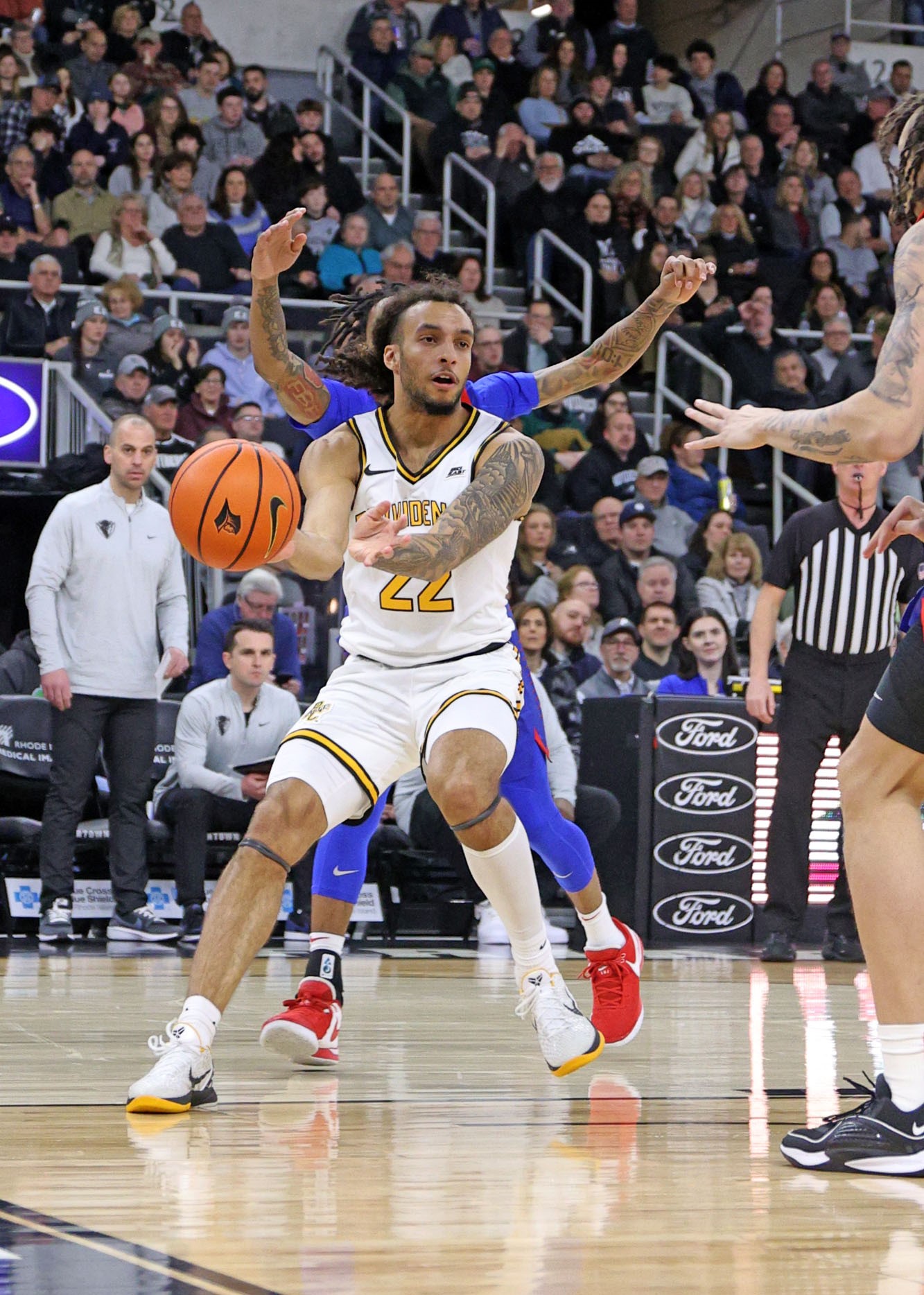 Friars struggle to get by DePaul as stretch run awaits