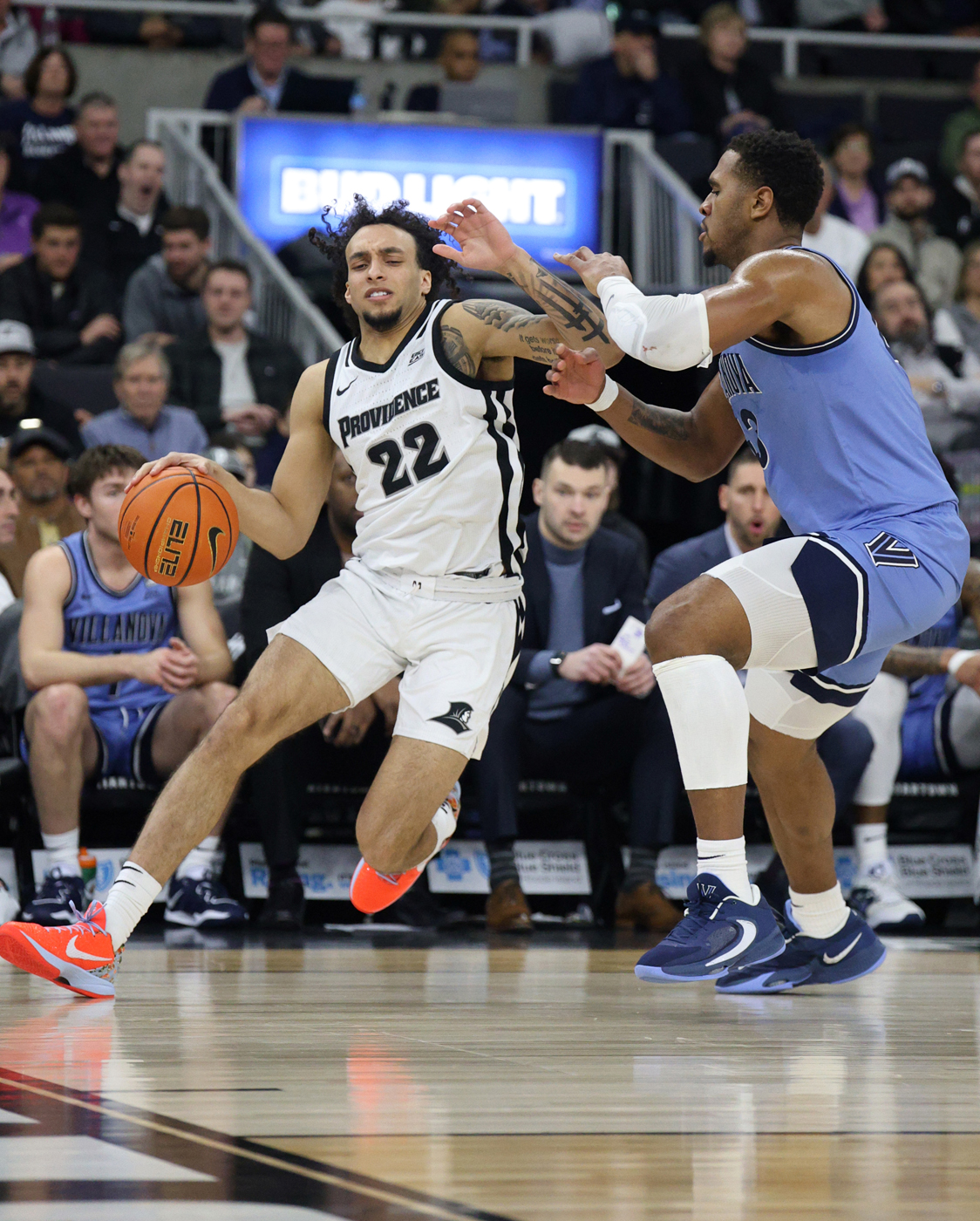 Friars hit the skids in ugly showing at Villanova