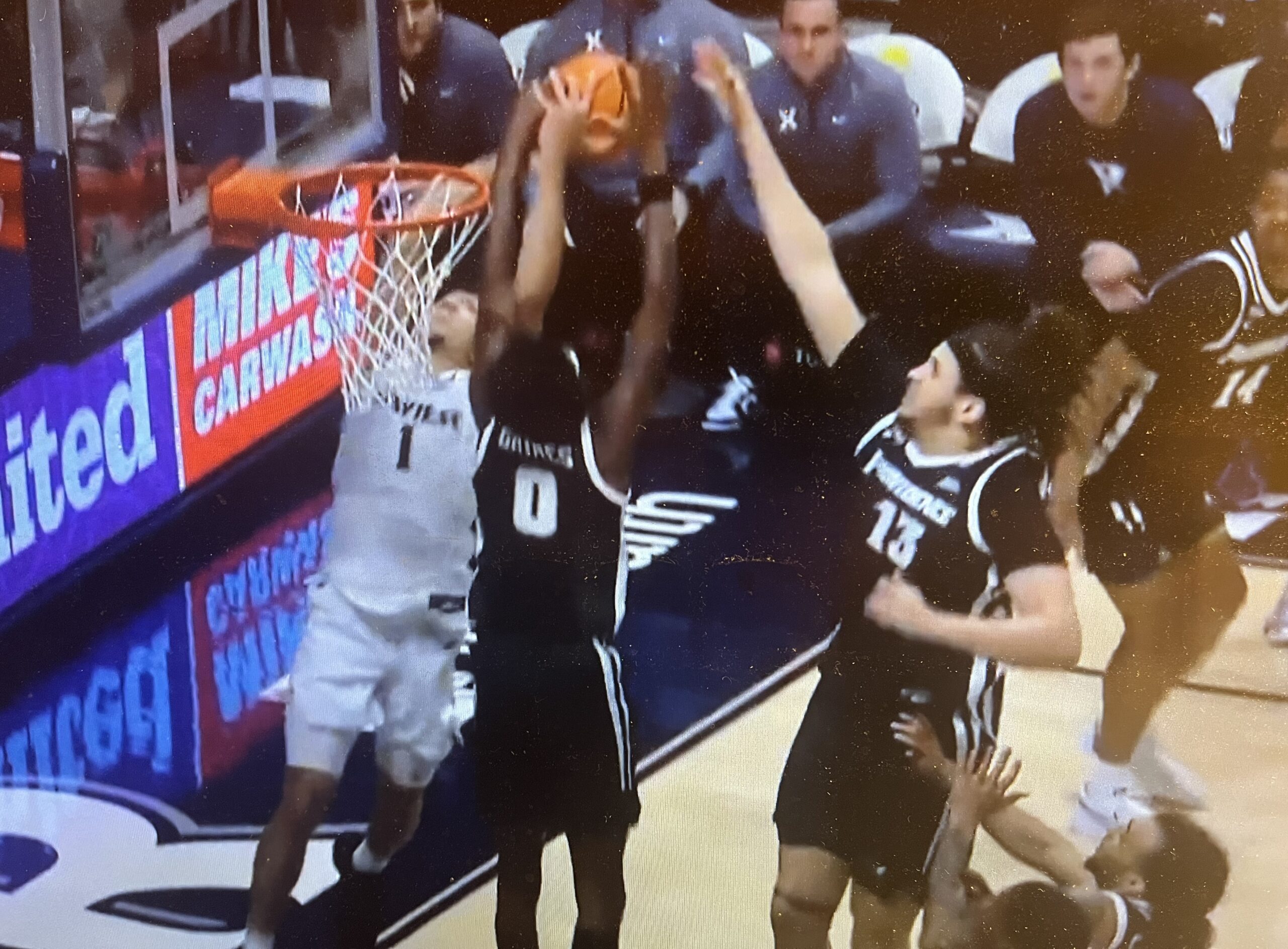 Blocked: Friars deny Xavier, take giant step with big road win