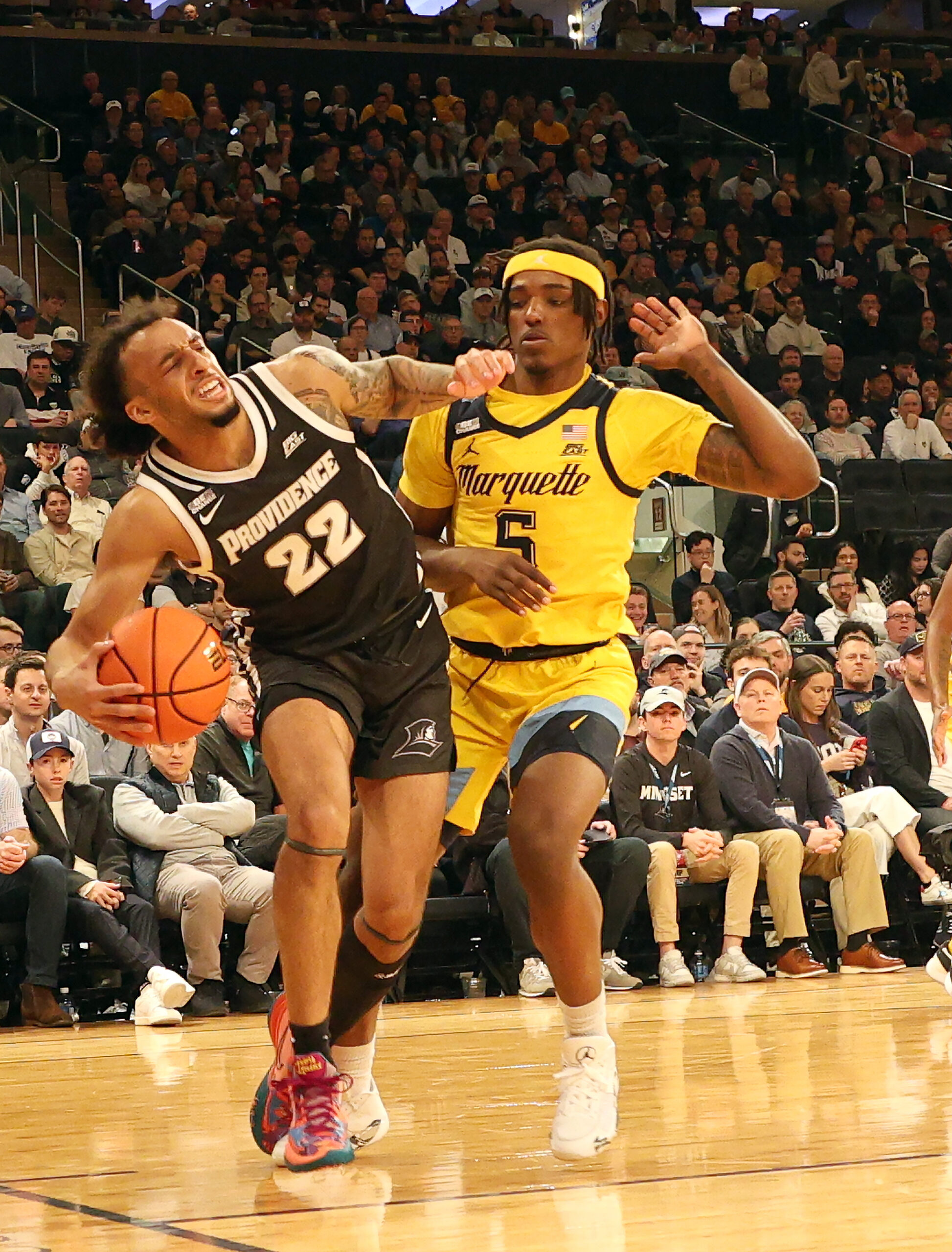 Friars run out of gas, now the Selection Sunday wait begins