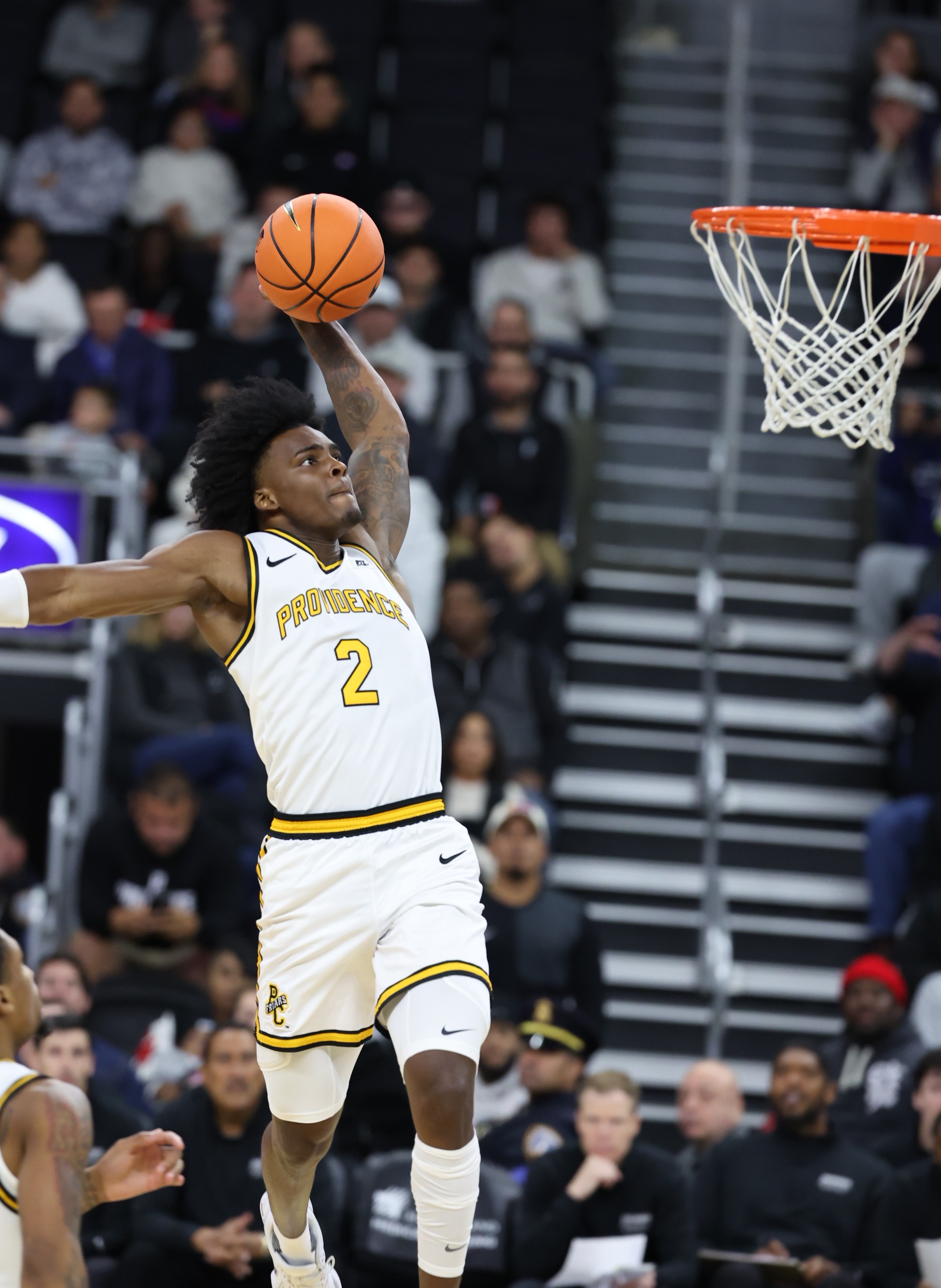 What noise? Friars keep blocking out the negative and knock off Xavier