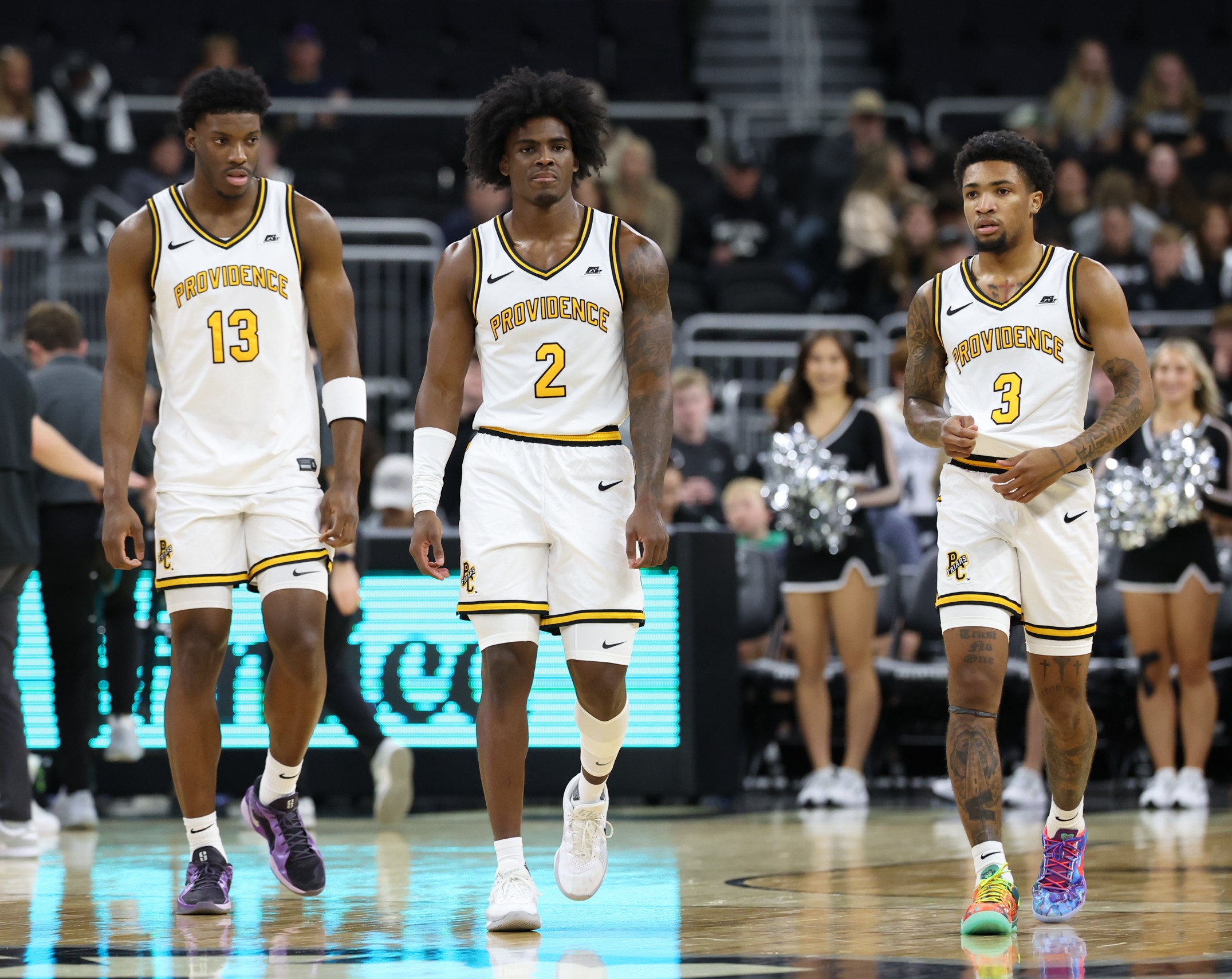 Where are the Friars as the season dawns? Just like everyone else – a work in progress