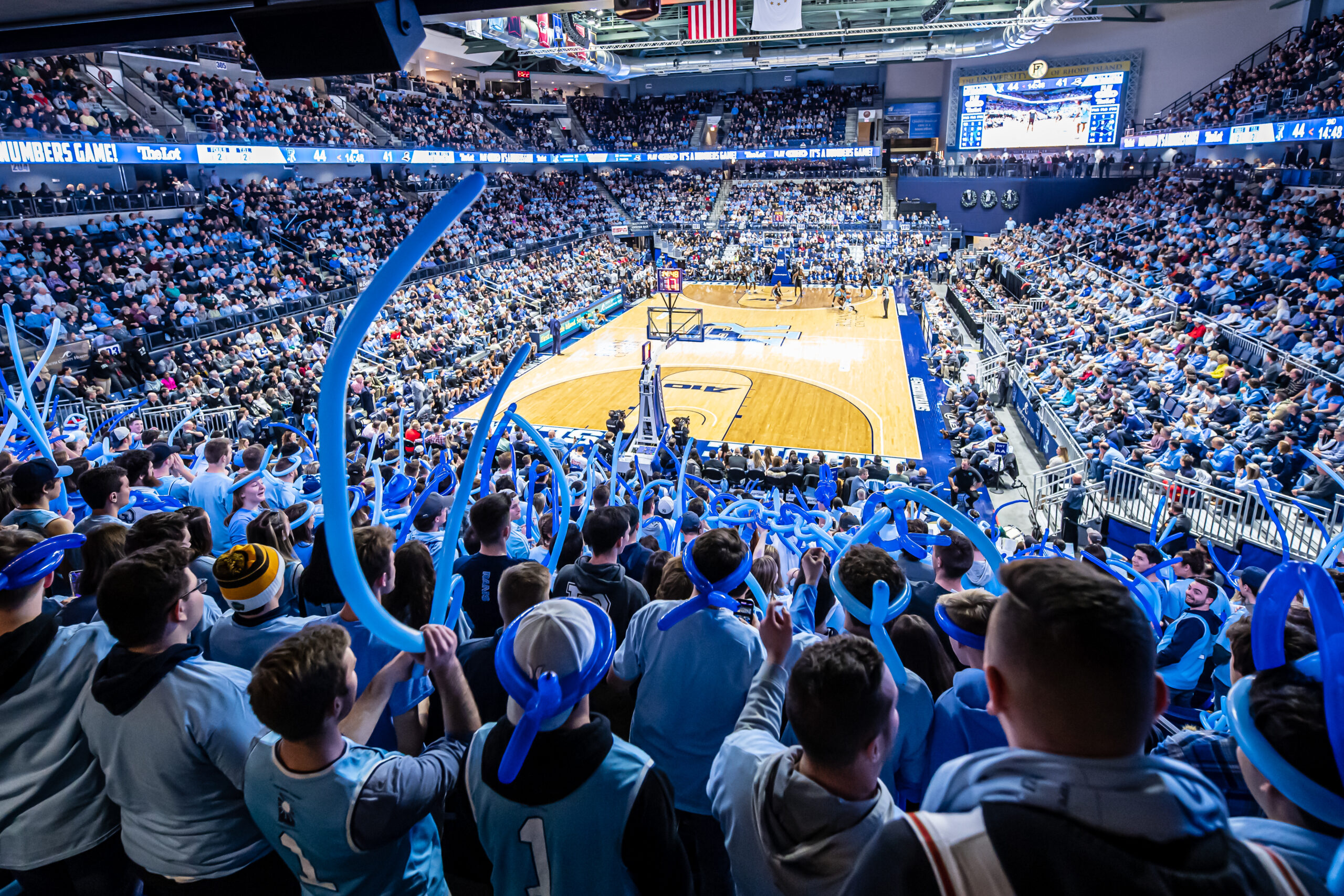 Heading Home: URI loses Thorr Bjorn to UMass