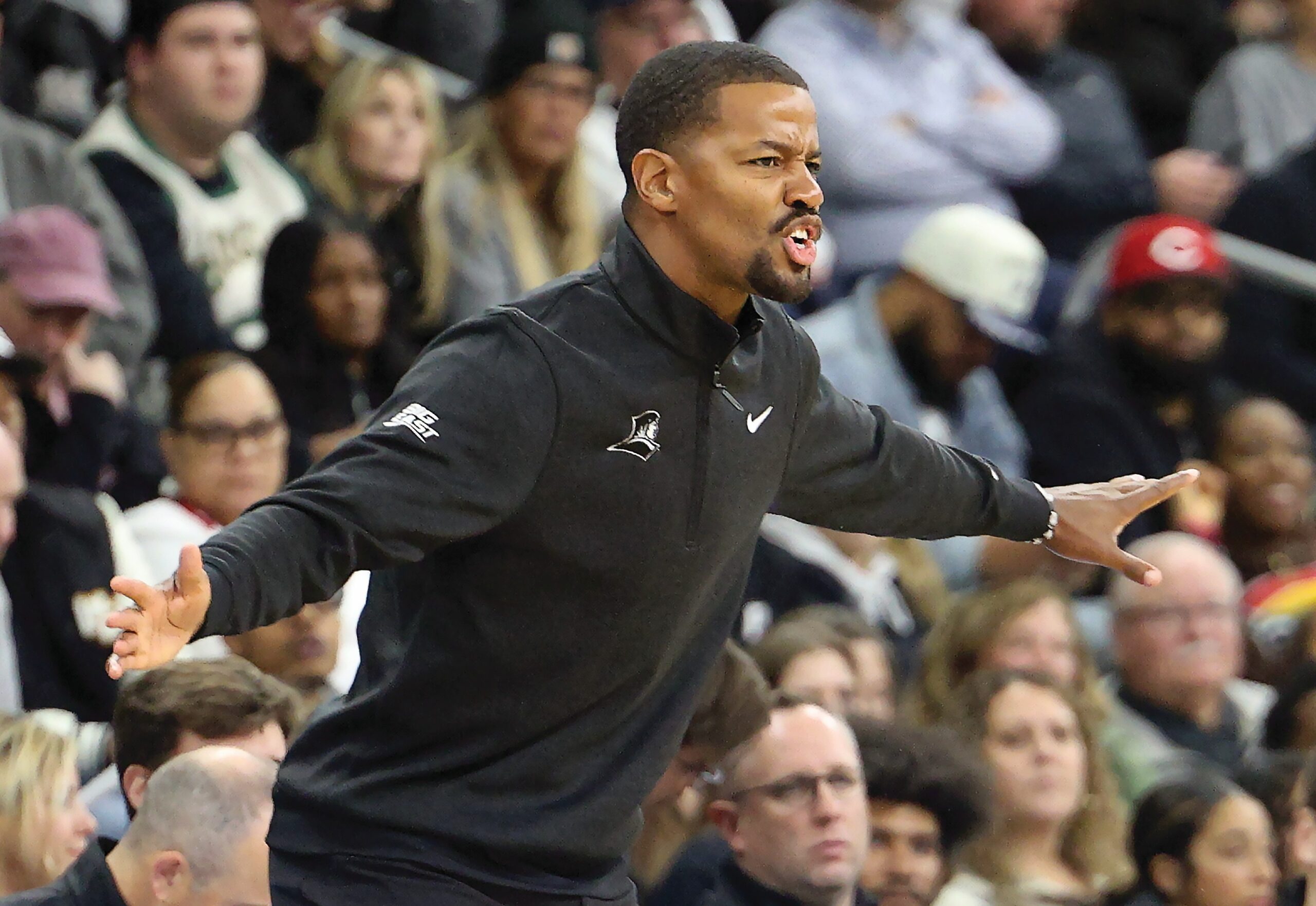 Friars keep running, pull away from Penn, 106-81