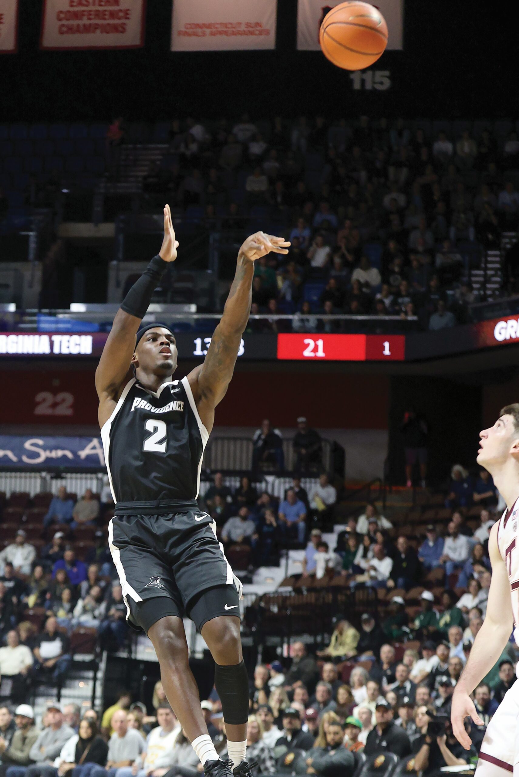 Heartbreak: Friars fall to Hokies in O.T. shootout