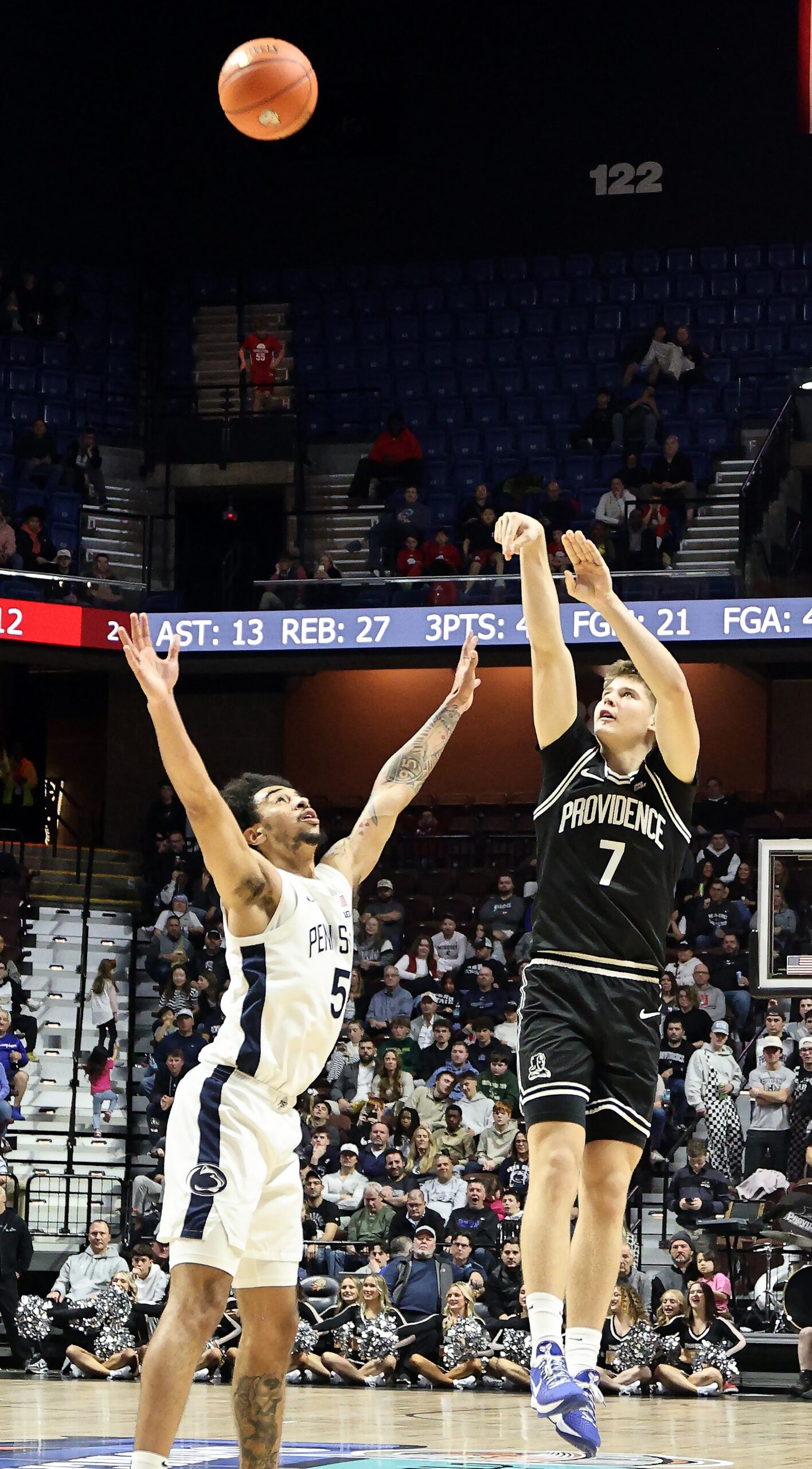 Just in Time: Late 3’s push PC over Penn St.
