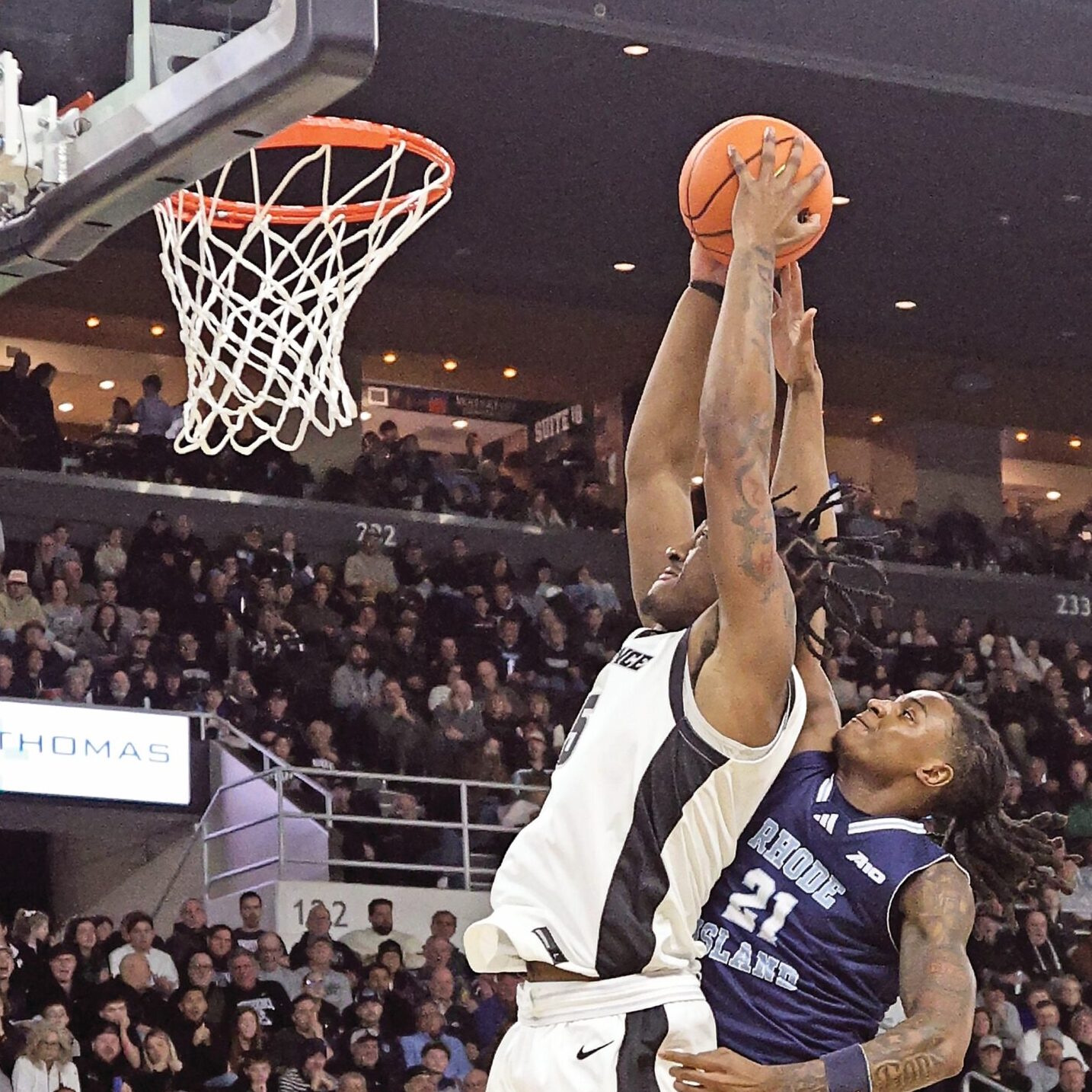 Freshman Fun: Jones, Vaaks lead PC over Rhody