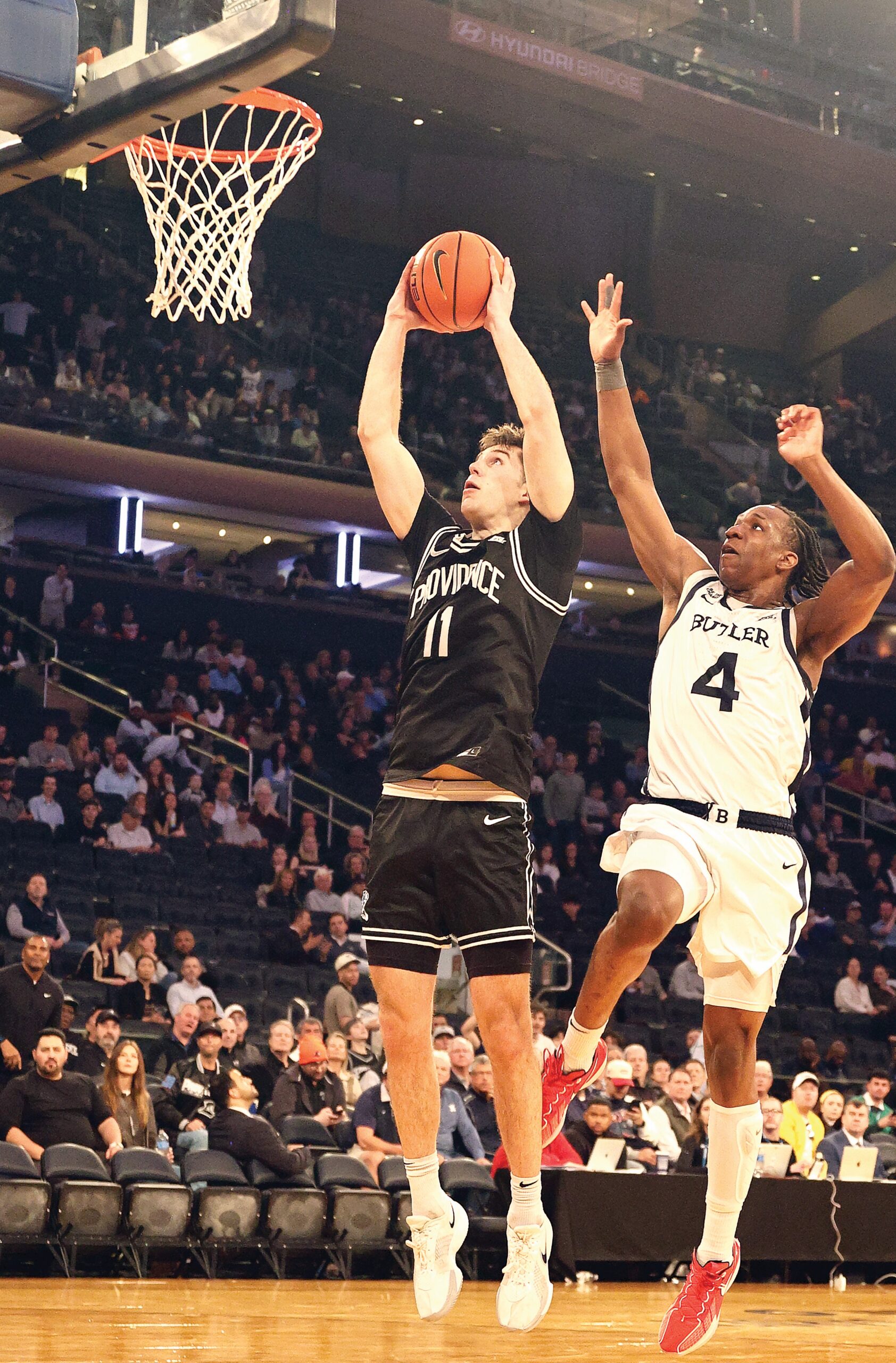 Going Downtown: Friars light up Garden and win at Big East Tourney