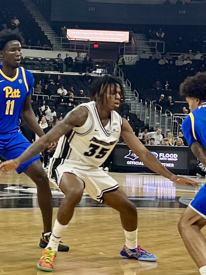 Friars flash depth, fast-paced style in rout of Pitt
