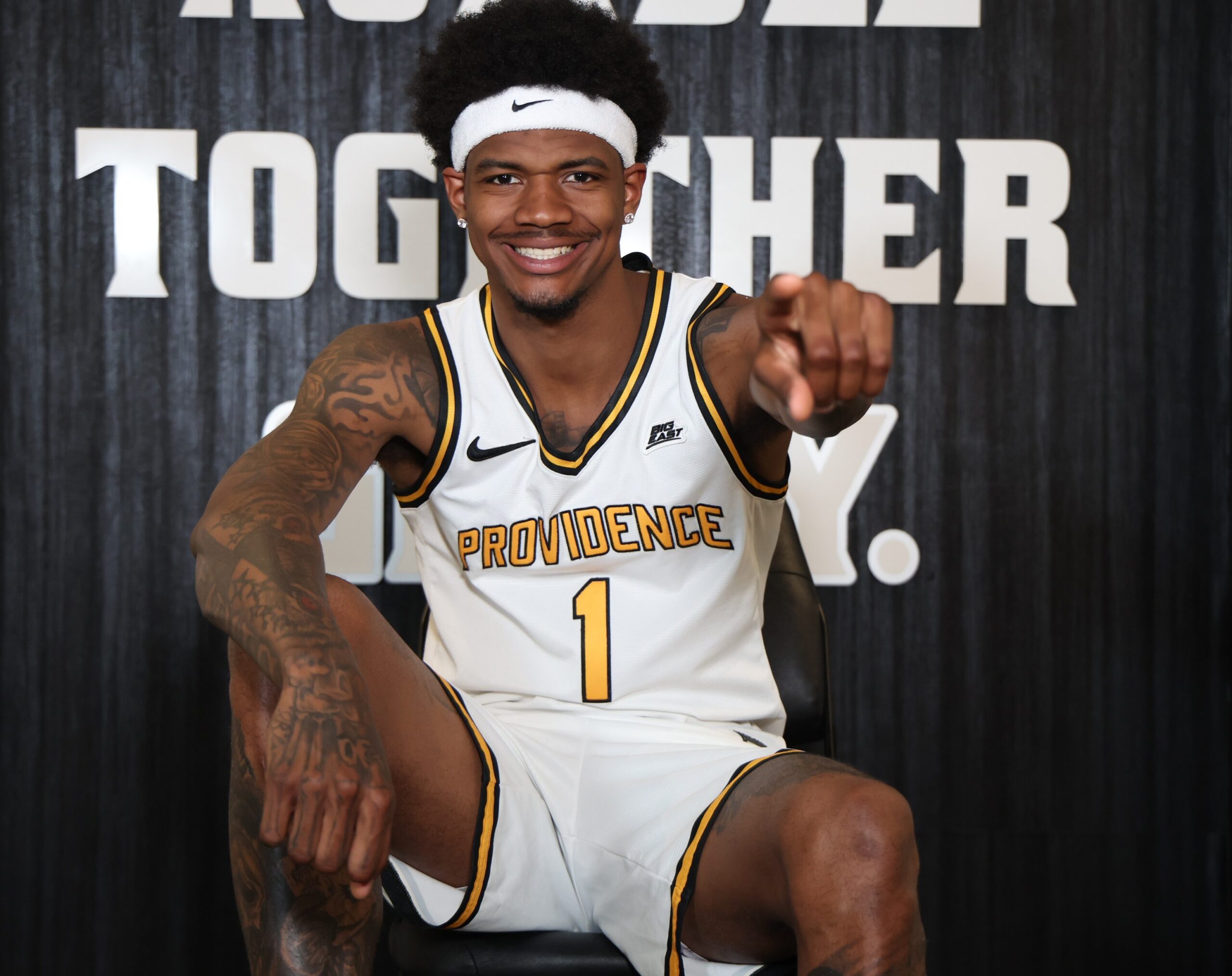 Dink Pate leaving Providence, heading back to G League